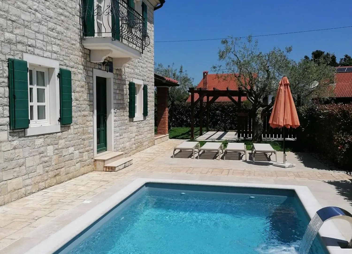 Ferienhaus Villa Nika Mit Privatem Aussenwhirlpool Buici  Holiday home Buici (Istria)